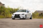 Lexus IS F on Vossen Wheels (VFS-10) 2017 года